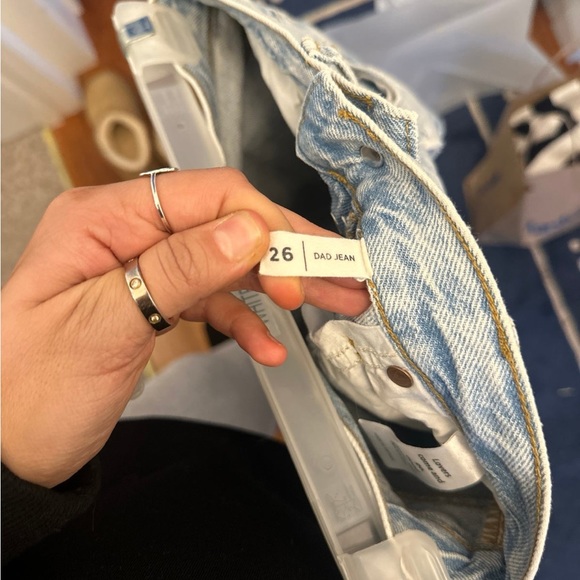 Ladies’s PacSun Dad Jeans - Picture 4 of 4